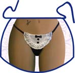 delantales sexy eroticos y divertidos