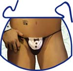 delantales sexy eroticos y divertidos
