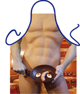 delantales sexy eroticos y divertidos
