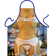 delantales sexy eroticos y divertidos