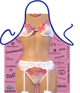 delantales sexy eroticos y divertidos